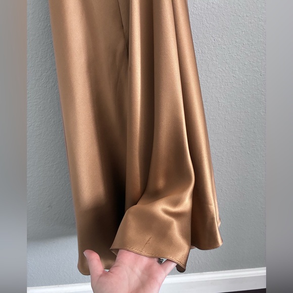 Vintage Y2K Betsey Johnson 100% Silk Dress, Size 2 - Picture 9 of 17